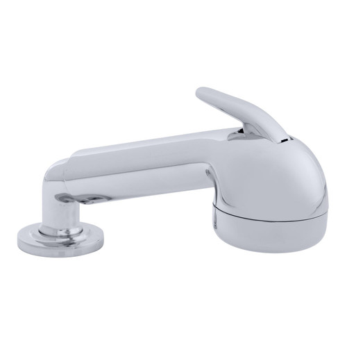 Ambassador Marine Deck Mount Sprayer with Elbow and 6 ft Stainless Hose