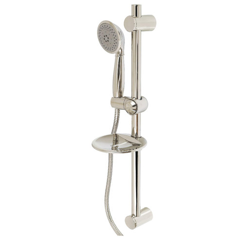 Kingston KX2526SBBPN 5-Function Hand Shower, Polished Nickel