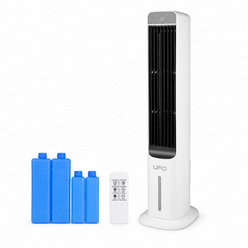 UFO Portable Air Cooler, Swamp Cooler Fan with Remote Control