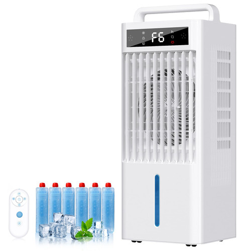 Evaporative Air Cooler, 4-IN-1 Portable Air Conditioners，Swamp Cooler,2402