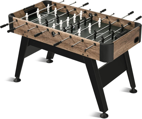 RAYKEEP Foosball Table, 54" Full Size Games Table w/ 2 Balls