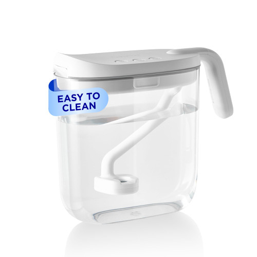 Carepod Mini 21P Ultrasonic Cool Mist Humidifier Whisper-Quiet Filter-Free Easy Clean - Only 3 Washable Parts to Clean, Auto Shut-off, 0.74gal 2.8l Tank, Nursery, Baby, Kids Bedrooms