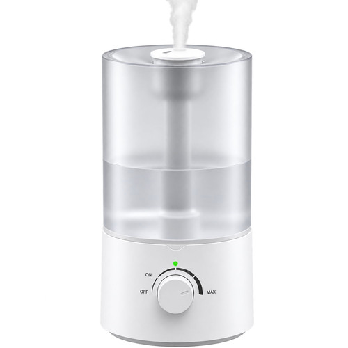 4L Humidifier for Bedroom, Quiet Ultrasonic Humidifier for Large Room