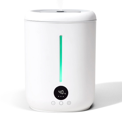 Molekule Glow Smart Ultrasonic Humidifier, 2.8L Tank, App-Controlled
