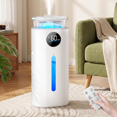 Arecovas 15L Humidifier for Large Room Bedroom, 400ml/h Cool Mist