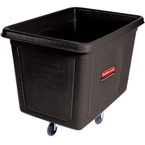 Rubbermaid Commercial Products Bulk Cube Truck, 20 Cubic Ft, 600lb Capacity