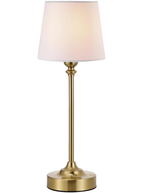 Kakanuo Gold Cordless Table Lamp with Rechargeable Battery, 1 Pack