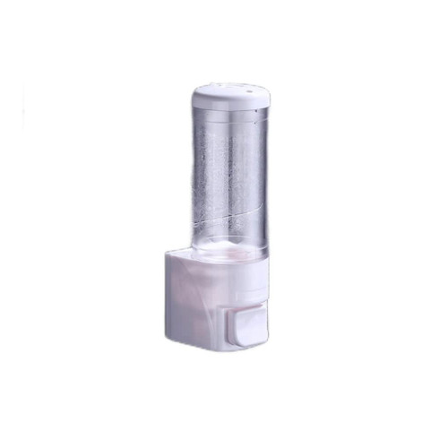 Soap Dispensers, Wall Mount Stainless Steel with Anti-Leak Pump 12 Chamber Soap and(White,1 Chamber)