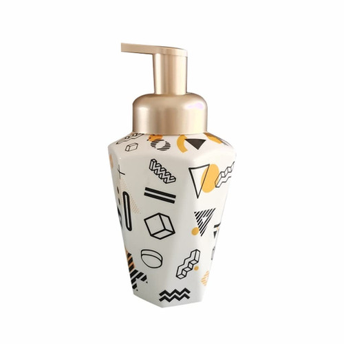 Soap Dispensers, with Resin Press Pump for Bathroom Vanity Countertop(B)