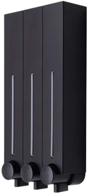 Soap Dispensers, Dispenser Plastic Wall Mounted Shower Holds Shampoo Soap