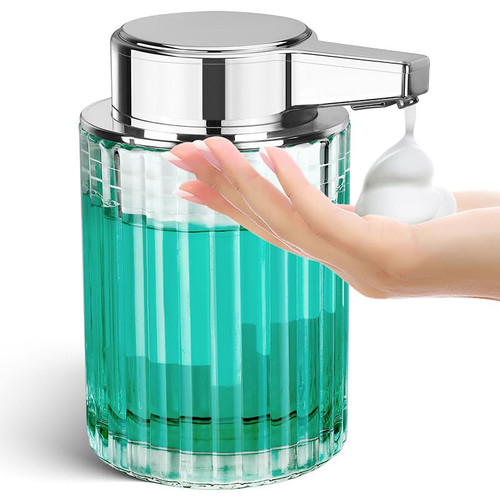 Soap Dispenser Long Battery Life Wall Mountable Hands-Free
