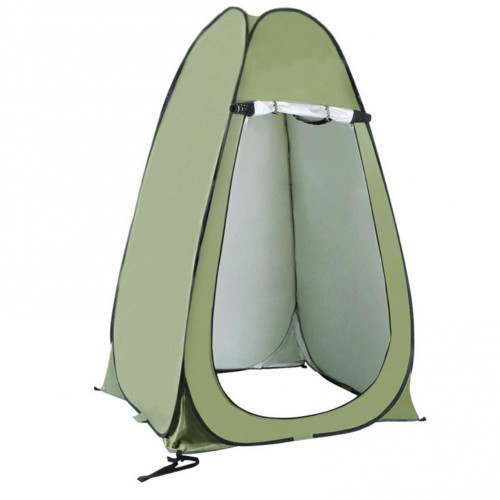 Portable Outdoor Waterproof Anti-UV Shower Bathing Tent Camping Changing Fitting Room 