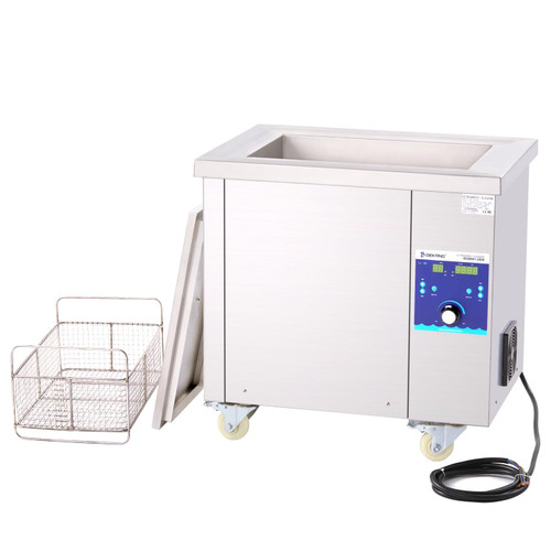 HFS(R) Ultrasonic Cleaner - Stainless Steel 100L Commercial Grade Digital