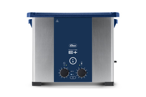 Elmasonic 111 8895-101 EP100H Ultrasonic Cleaner for Jewelry, Lab/Dental Cleaning with Deep Clean Dynamic Mode & Gentle Eco Mode, Heater/Timer, 2.5 gal Tank Capacity