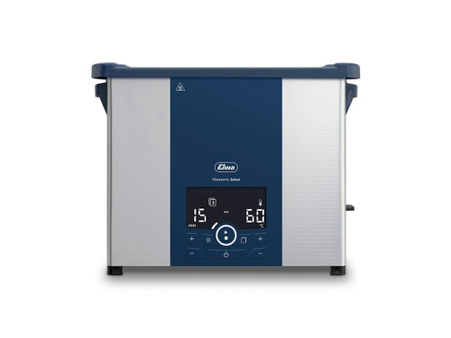 Elma Elmasonic Select 60 Ultrasonic Cleaner with 5 Modes, Programmable Timer, 1.5 Gallon Tank, 11.8x5.9x5.9 in