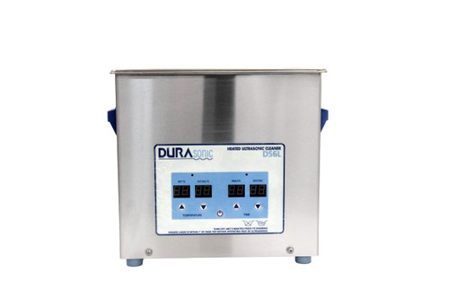 DuraSonic 6L Digital Ultrasonic Cleaner, with Basket