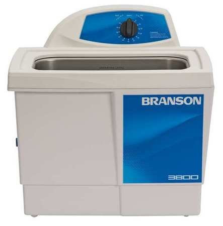 Ultrasonic Cleaner, 1.5 gal Tank, Timer Range 0 to 99 min, Continuous Run, Voltage 120 - 1 Each