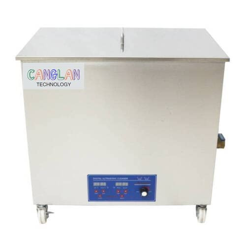 58L Industrial Ultrasonic Cleaner 40KHZ or 28KHZ Ultrasonic Power Adjustable