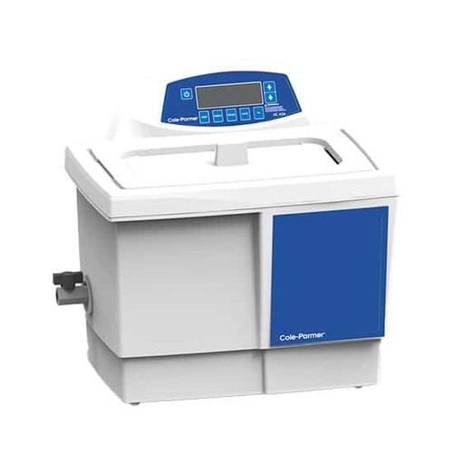 Cole-Parmer Ultrasonic Cleaner, Heater/Digital Timer: 2.5 gal, 115V