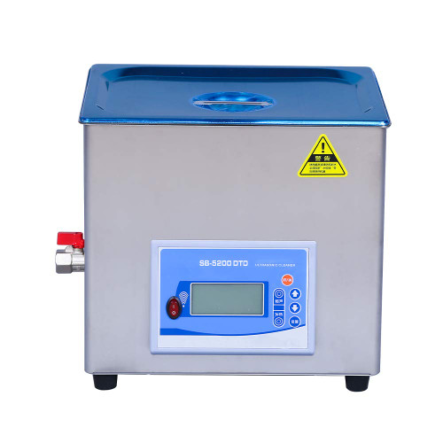 10L 300W Ultrasonic Cleaner Stainless Steel Professional Ultrasonic Jewelry Cleaner with Stainless Steel Mesh Basket and Sound Reduction Cover