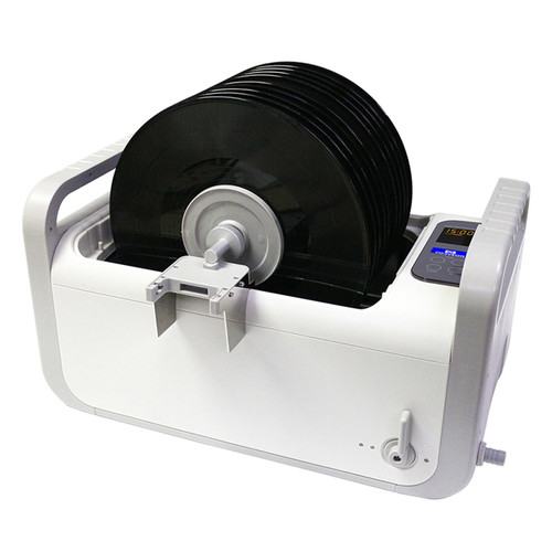 Ultrasonic Cleaners, 410W Ultrasonic Vinyl Record Washer Disc Gramophone Record Light Washer Vinyl Record Cleaning Ultrasonic Scrubber
