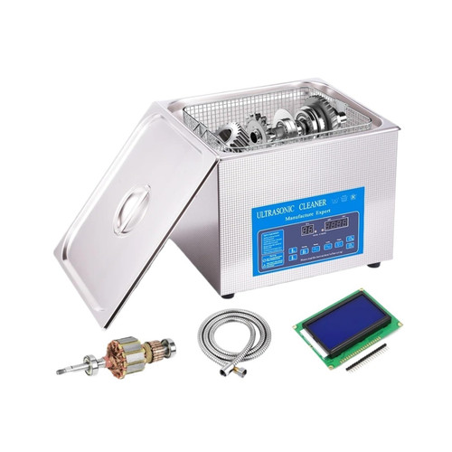 15L Ultrasonic Automotive Injector Carburetor Parts Cleaner Digital Timer