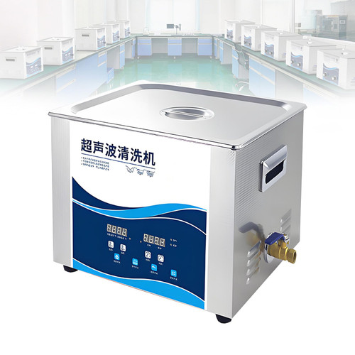 40kHz Ultrasonic Jewelry Cleaner with Heater & Timer - Digital Degassing Machine for Eyeglasses, Dental Tools & More - Includes Baskets, 915-15L for Deep Cleaning