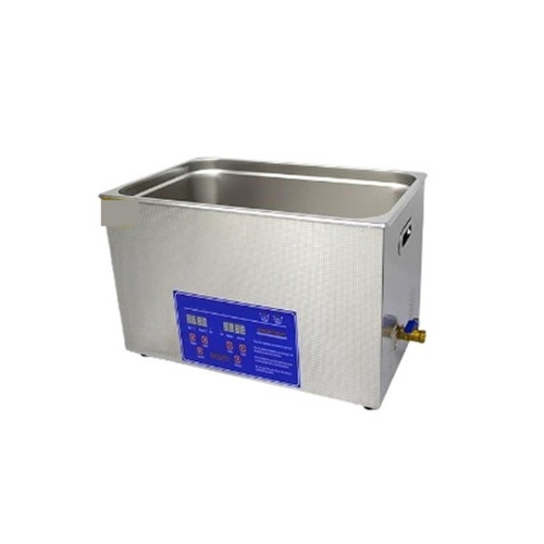 Ultrasonic Cleaner, Cleaning Effect Ultra Cleaner 30L, 500W, Bath, Portable Stainless Steel Dishwasher, Home Appliances of Fastening Parts for Glasses Watch Rings