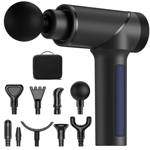 COOJOK Massage Gun Deep Tissue,Handheld Percussion Muscle Massager for Back