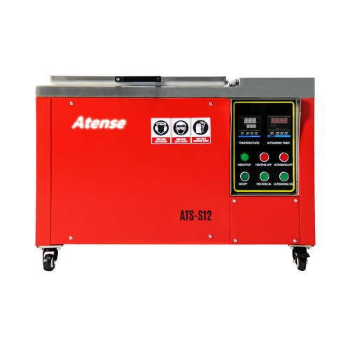 Atense 12Gal/45L Ultrasonic Cleaner Large Capacity 208-230V 1Ph with Digital Heater Timer, S12, Professional Industrial Ultrasonic Washing for Heavy-Duty Parts Auto Parts Tools