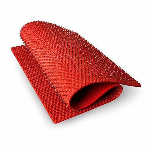 Lyapko Big Acupressure Mat | Original Multi-Metal Massage Mat | Large Full Body Mat with 0.28 in (7 mm) Needle Spacing for an Intensive Textured Massage Experience
