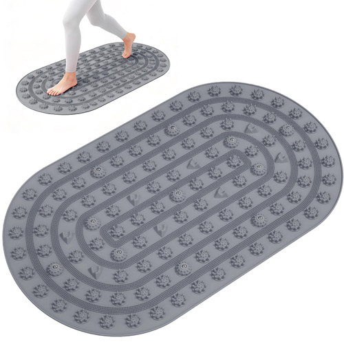 Vynusio Foot Massage Acupuncture Mat, Anti Fatigue Acupressure XL 30 * 18"