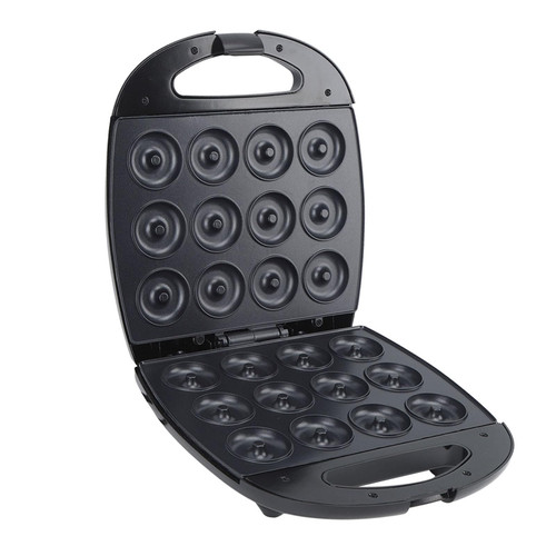 Jauarta Mini Donut Maker with Adjustable Temperature