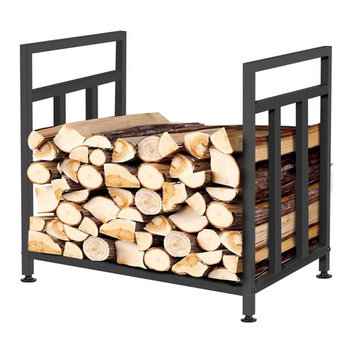 XINMAIZI Indoor/Outdoor Firewood Rack Storage, Wood Holder