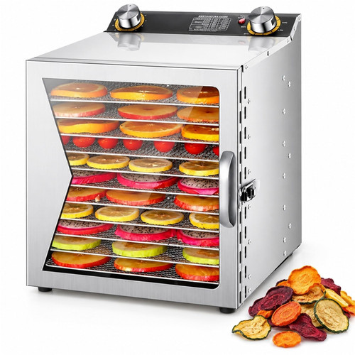 Commercial Food Dehydrator, Fruit & Meat Dryer