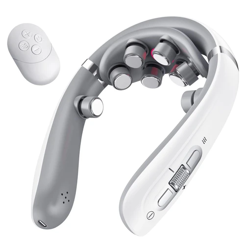 Zenopax Multi-Head Neck Massager with Heat