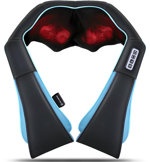 Mo Cuishle Shiatsu Back Shoulder and Neck Massager with Heat, Gifts for Mom