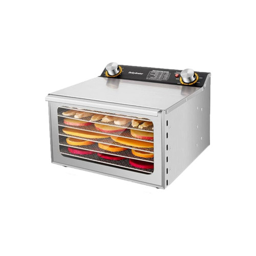 800W Food Dehydrator Machine, 6/8/12/Layers，6‑layer