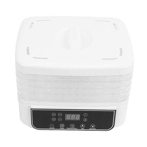 AUNMAS Food Dehydrator, 5 Trays, 160W, Digital 1-72 Hour Timer (US
