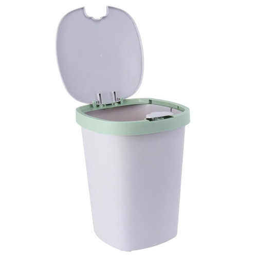 SDREYKUF Kitchen Trash Can Garbage Rectangular Automatic Bathroom Bedroom