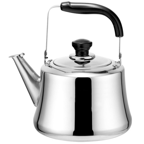 1.5L Stainless Steel Whistling Tea Kettle - Durable Stovetop Teapot for Boiling Water, Coffee & Milk - Loud Whistle, Sleek Silver Finish, Ideal for Home & Kitchen Use