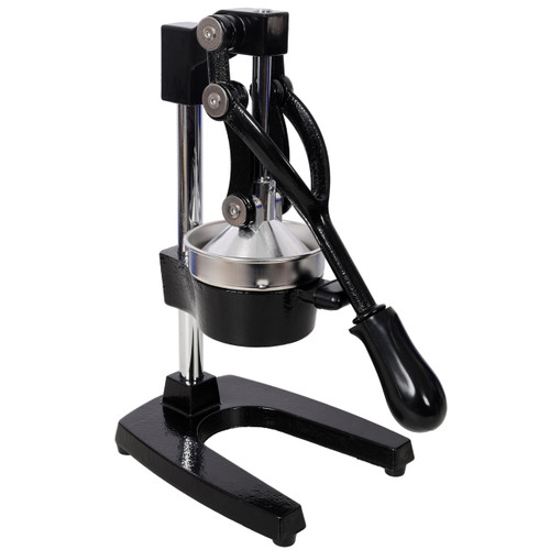 Cast Iron Citrus Juicer, Heavy Duty Manual Hand Press
