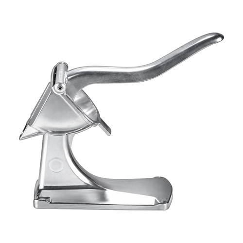 FccsiKoa Aluminum Alloy Manual Juicer Food-Grade Manual Juicer with Juice Outlet Countertop Fruit Press for Coffee Shops Owners, Market Stall
