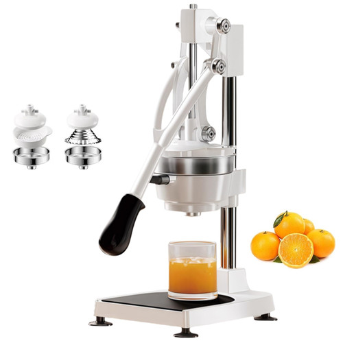 Manual Fruit Juicer, Heavy Duty Hand Press Squeezer for Fresh Juice