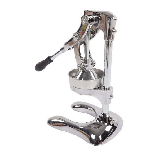 YUKERMARB Manual Press Juicer Stainless Steel U Shaped Base Design