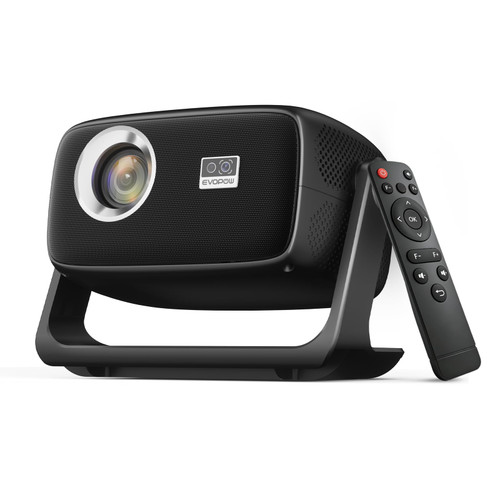 Native 1080P 4K Support Projector, Built-in Apps Portable Projector