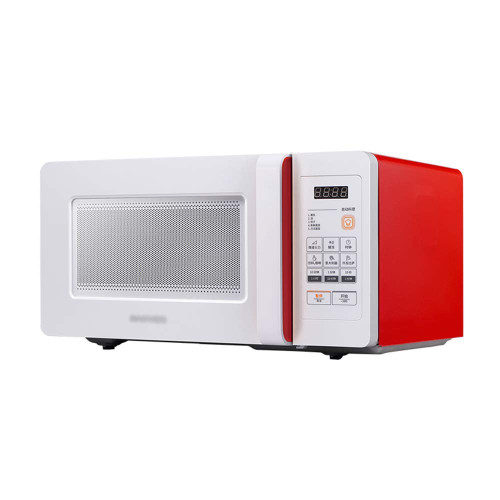 QERTYHJK Microwave Oven with Dial Timer, Stainless Steel, 1000-Watts,Memory Turntable-Microwave with Smart Sensor, Easy Clean Interior