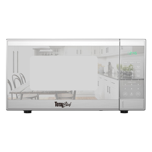 Total Chef 0.7 Cu. Ft. Countertop Small Microwave Oven,700W