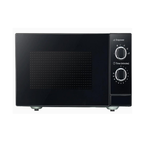 Countertop Microwave Oven 700-Watts, Mechanical Dial Controls Microwave Steam Oven with Power Settings Defrost Full Range Temperature Control and Removable Glass Turntable Kitchen Room