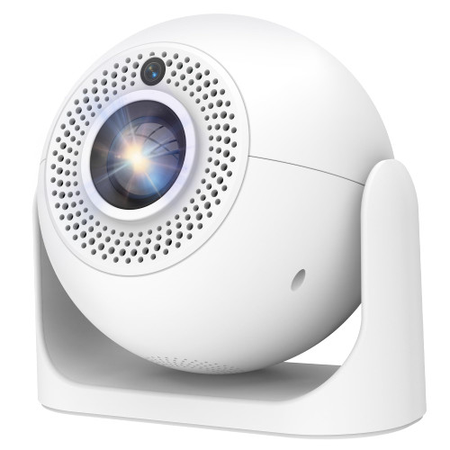 Mini Projector with WiFi and Bluetooth Portable Window Projector